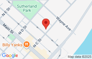 map location