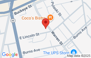 map location